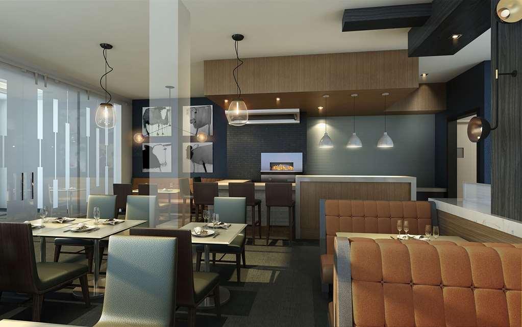 فندق Hilton Alpharetta Atlanta المطعم الصورة