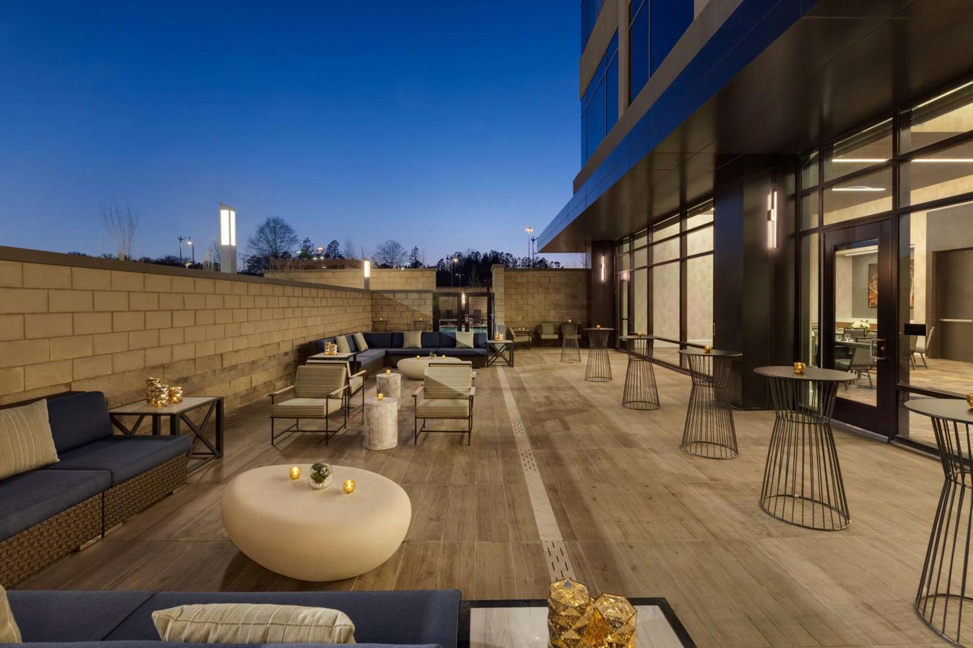 فندق Hilton Alpharetta Atlanta المظهر الخارجي الصورة
