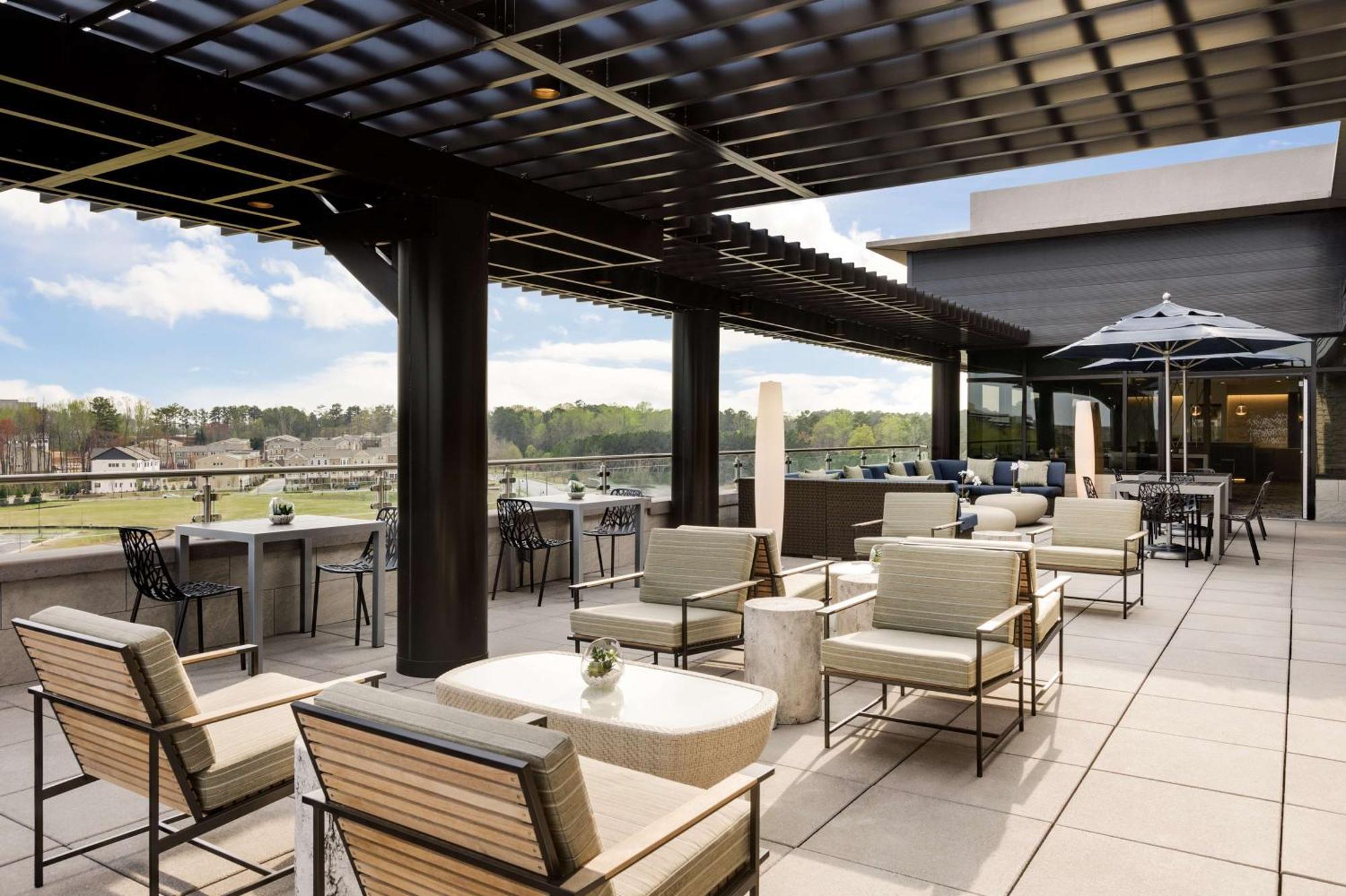 فندق Hilton Alpharetta Atlanta المظهر الخارجي الصورة