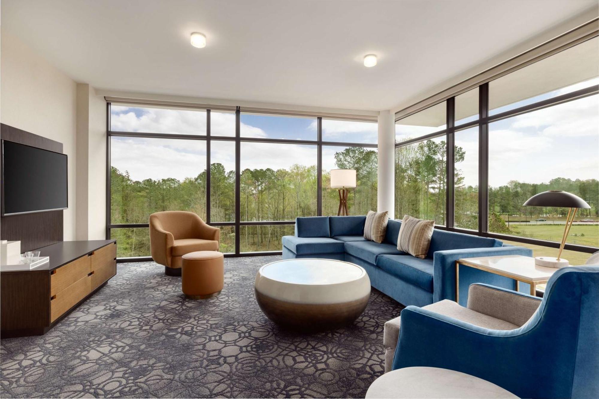 فندق Hilton Alpharetta Atlanta المظهر الخارجي الصورة