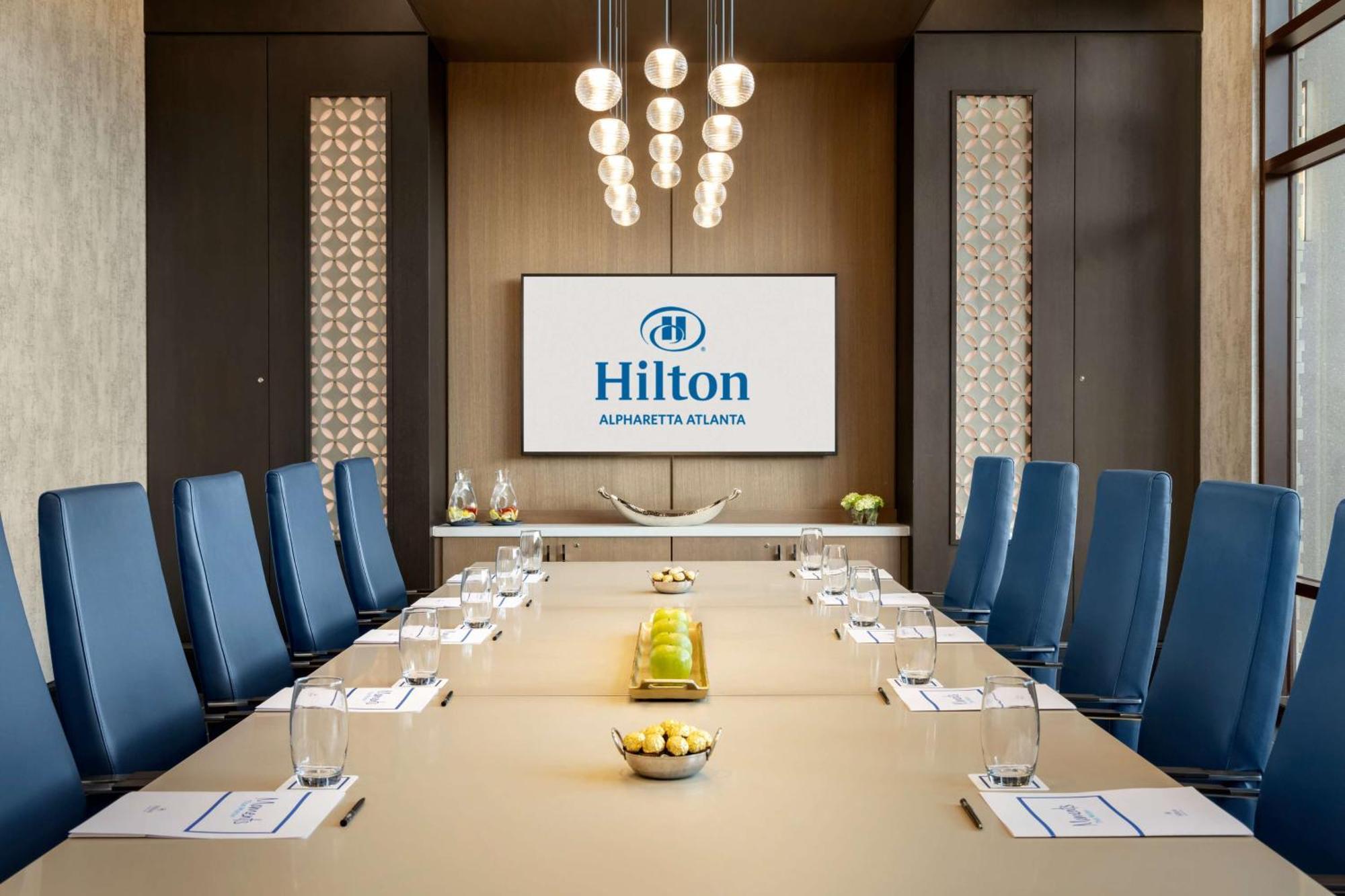 فندق Hilton Alpharetta Atlanta المظهر الخارجي الصورة