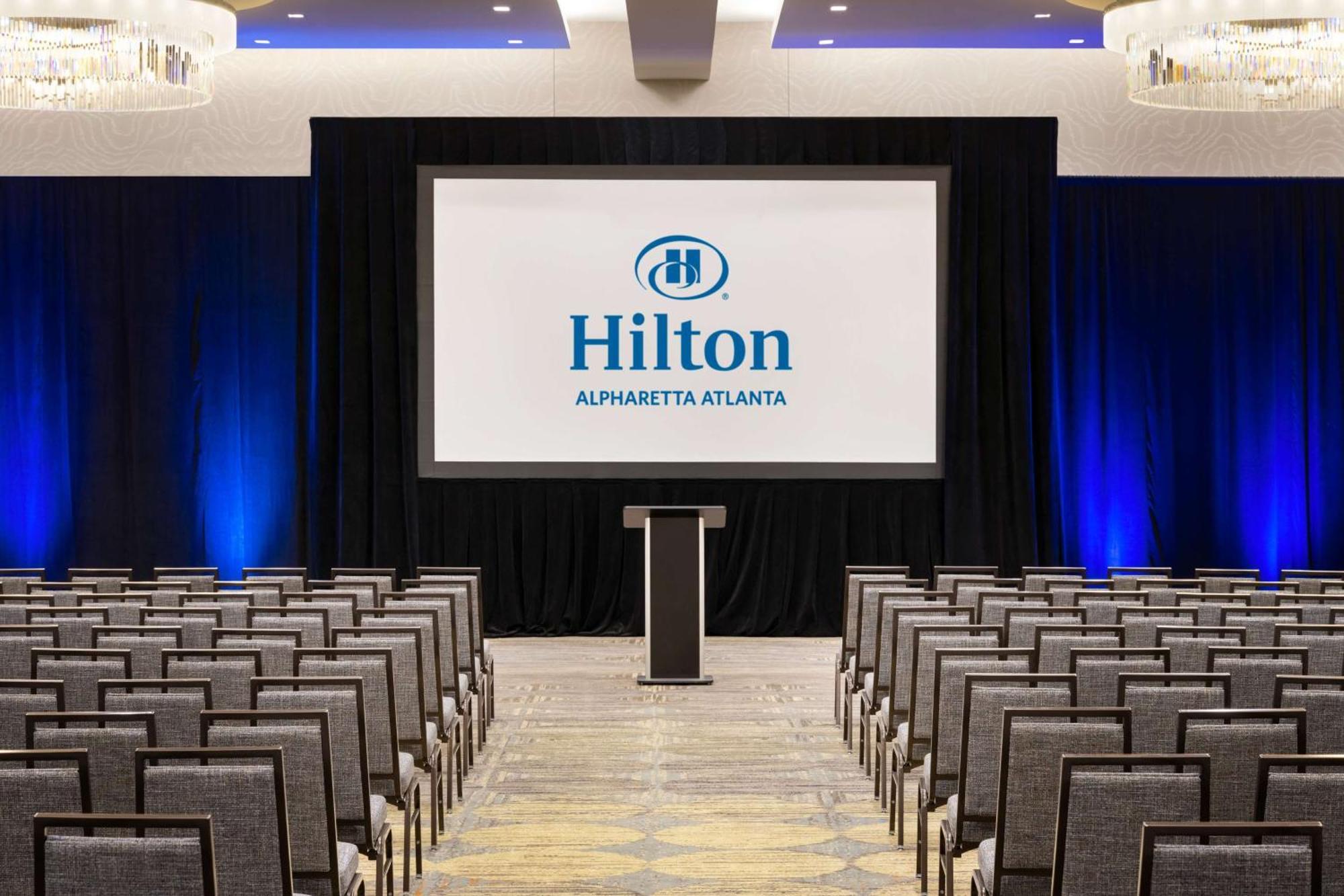فندق Hilton Alpharetta Atlanta المظهر الخارجي الصورة