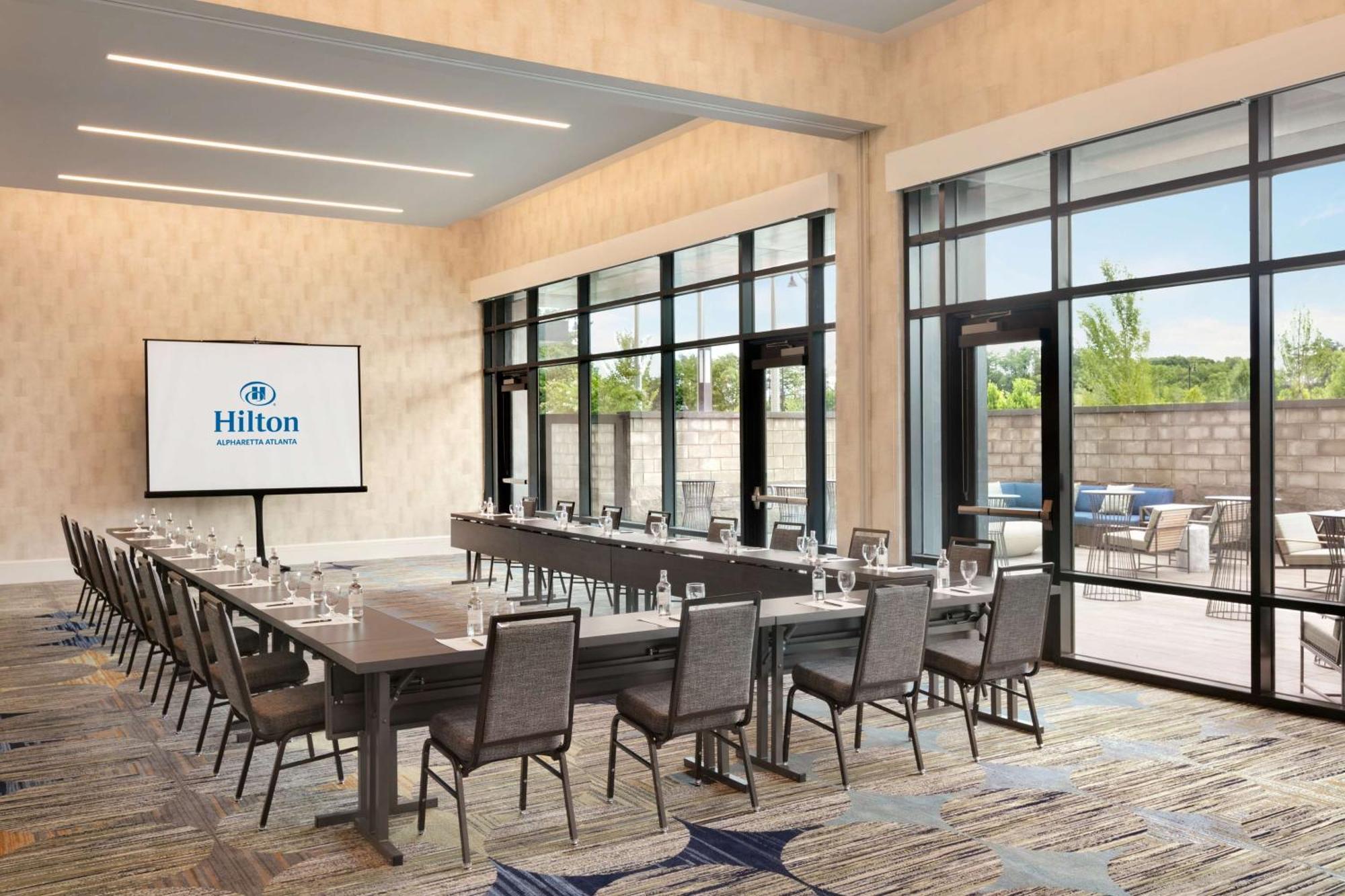 فندق Hilton Alpharetta Atlanta المظهر الخارجي الصورة