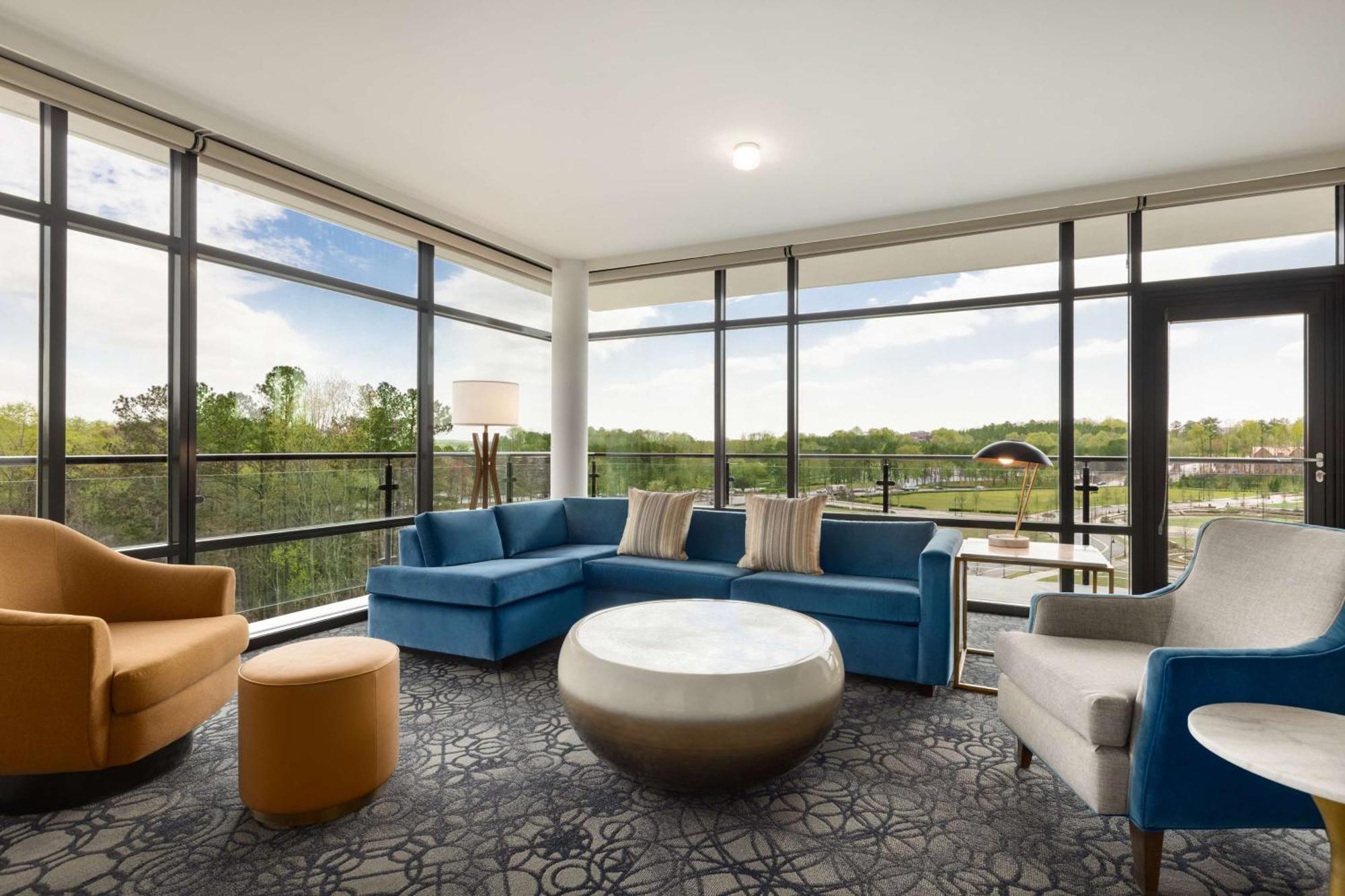 فندق Hilton Alpharetta Atlanta المظهر الخارجي الصورة