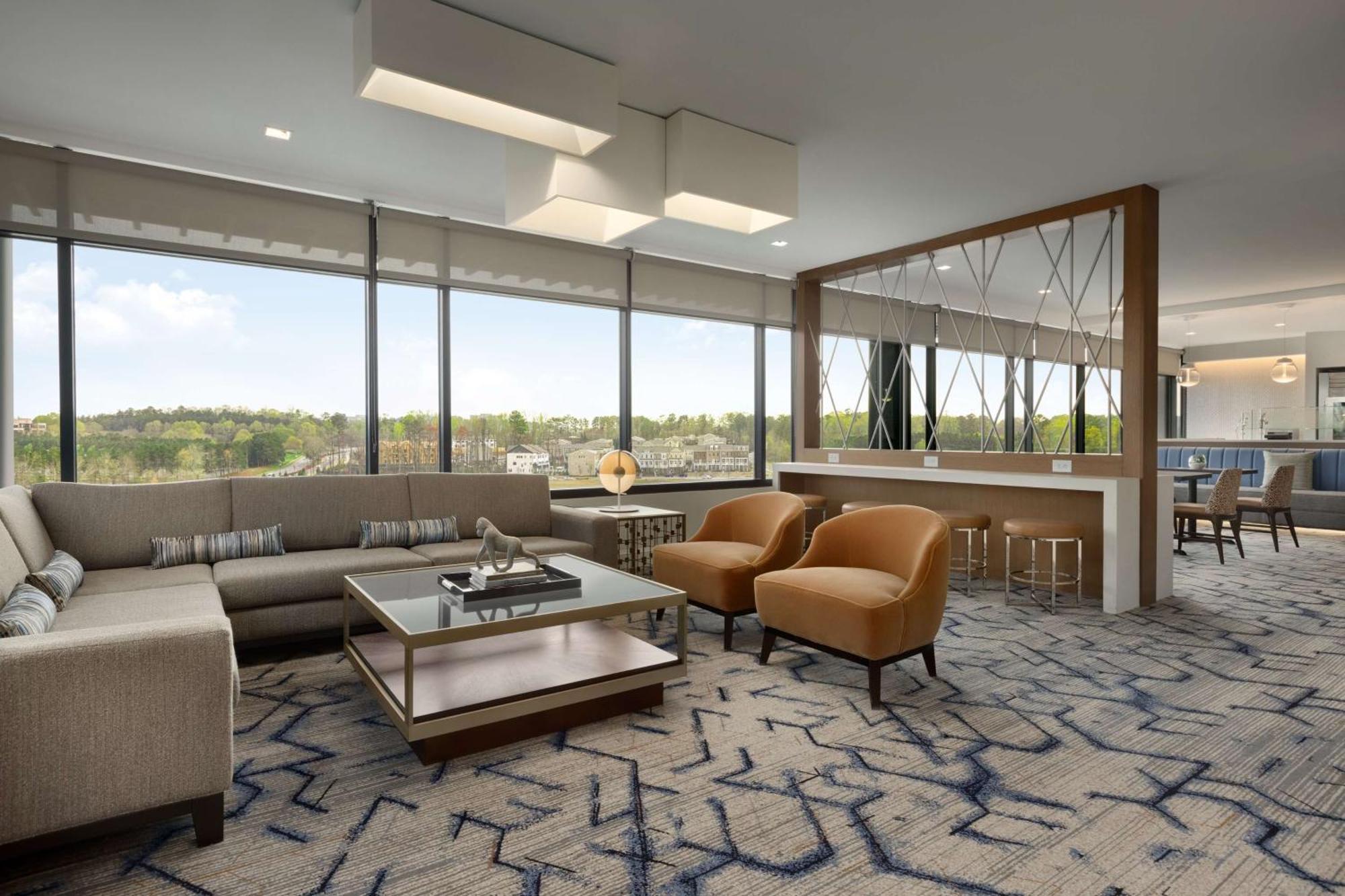 فندق Hilton Alpharetta Atlanta المظهر الخارجي الصورة