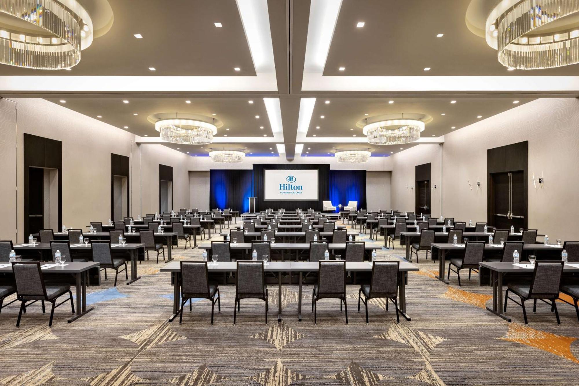 فندق Hilton Alpharetta Atlanta المظهر الخارجي الصورة