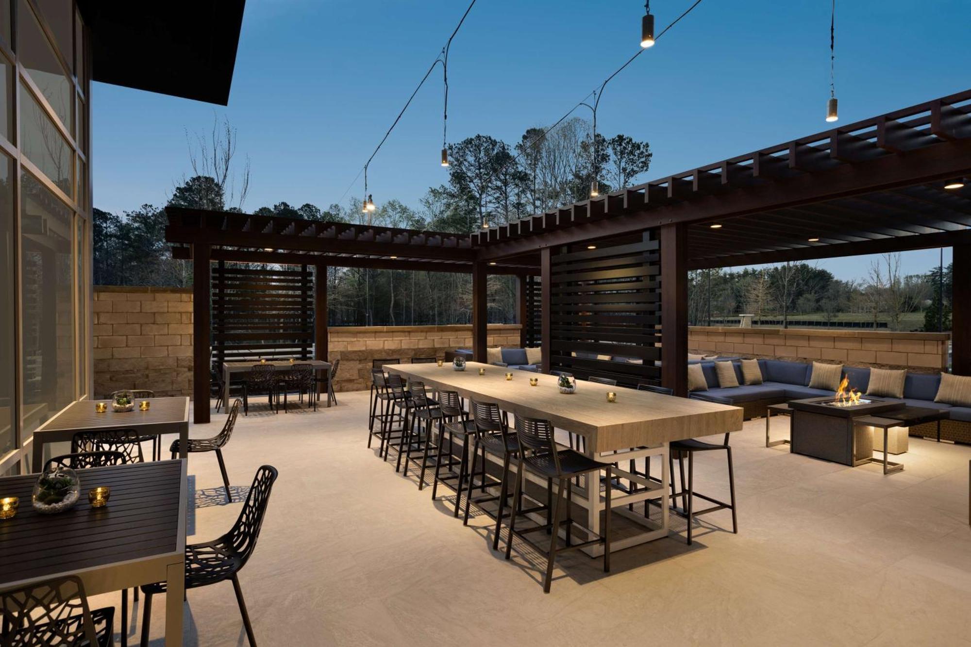 فندق Hilton Alpharetta Atlanta المظهر الخارجي الصورة