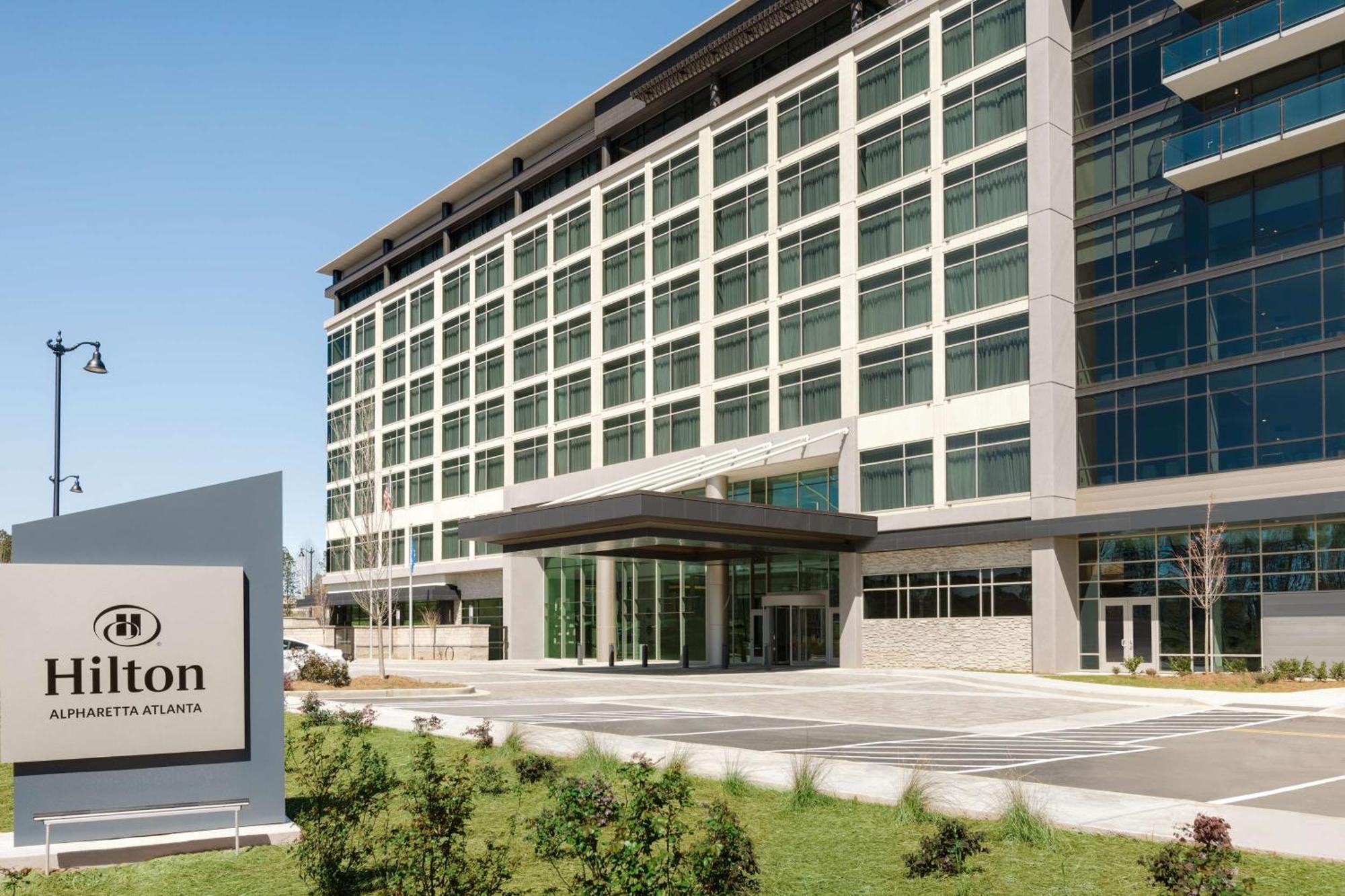 فندق Hilton Alpharetta Atlanta المظهر الخارجي الصورة