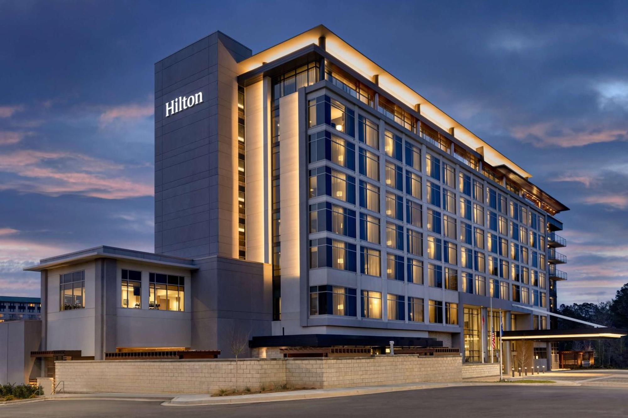 فندق Hilton Alpharetta Atlanta المظهر الخارجي الصورة